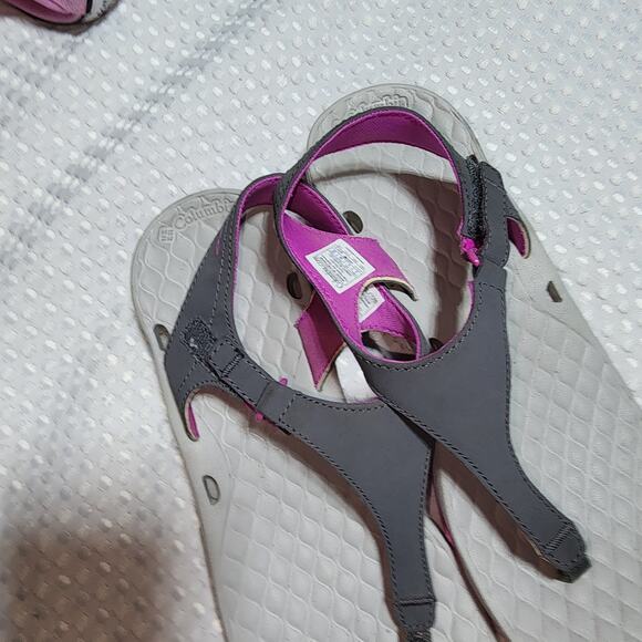 COLUMBIA WOMENS SZ 8 PFG SUNTECH VENT SANDALS SHOES - Picture 2 of 6